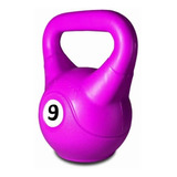 Pesas Rusas 9kg Funcional Recubierta En Pvc Gym X Unidad