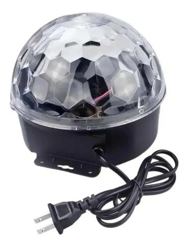 Bola Esfera Magica Led Rgb Audioritmica Fiesta Bolichera