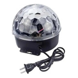 Bola Esfera Magica Led Rgb Audioritmica Fiesta Bolichera