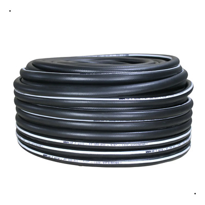 Mangueira Calibrador Hidroar Com Trama 5/8 300psi - 100m Preto