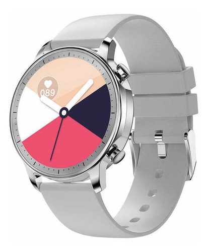 Smartwatch Colmi V23 1.3   - Aleación - Silicona - Plateado - Gris