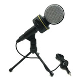 Microfono Condensador Gamer Clases Online Audiopro Grabar 