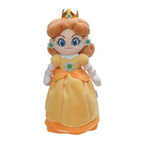 Peluche Nintendo Princesa Daisy Super Mario Bros 25 Cm