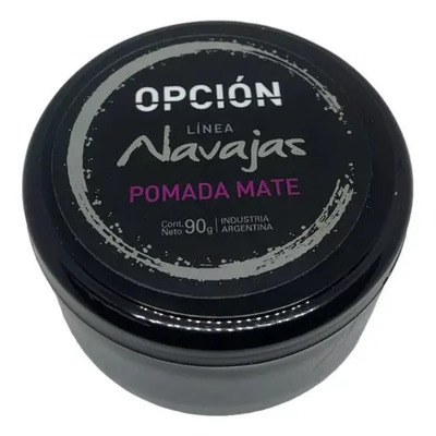 Pomada Mate Cera De Peinar Pelo Cabello Opcion Navajas x90gr | MercadoLibre
