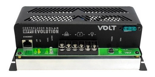 Controlador De Carga Solar Mppt Evolution 12-24 20a- Volt