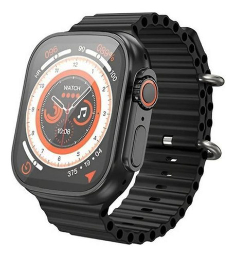 Reloj Inteligente Smartwatch Z59 Ultra Bluetooth Premium Color De La Caja Negro Color De La Malla Negro Color Del Bisel Negro