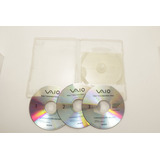 Disco Recuperação Sony Recovery Disk Vpcee40eb 989202203