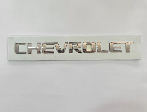 Emblema Cromado  Chevrolet Aveo Optra Spark  Foto 2