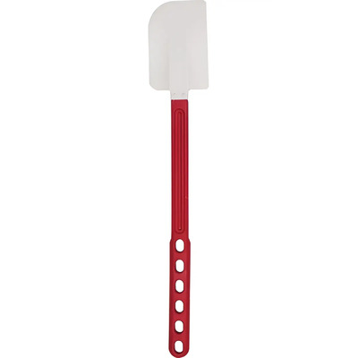 Espátula \u002F Miserable Profesional 41 Cm Para Alta Temperatura Color Rojo \u002F Blanco | Meses sin interés