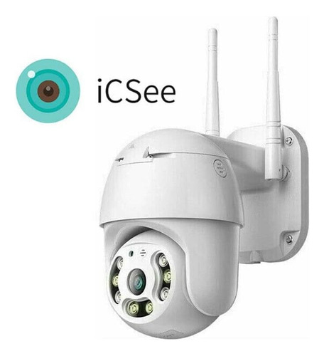 Cámara Ip Exterior Domo 1080 Wifi App Icsee Full Hd 2mp Luz Audio Infrarrojo Microfono Seguridad Vision Nocturna Celular Camaras Espias 360 Vigilancia Domo Inalambricas Ethernet Sonido Bidireccional