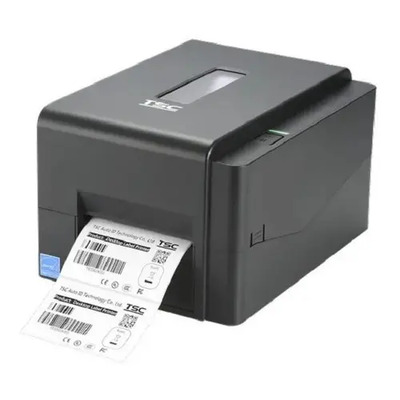 Impresora De Etiquetas Tsc Te200 Monocromática Usb Oficina Negro