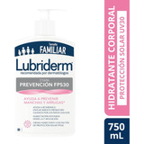 Lubriderm Crema Corporal Prevencion Fps30 750ml