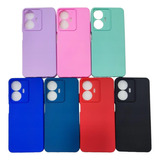 Forro Funda Goma Para Realme C55