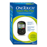 Glucómetro Onetouch Select Plusflex Con 10 Tiras 10 Lancetas