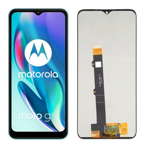 Modulo Pantalla Para Motorola Moto G50 Xt2137 Cal. Orig