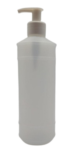 Botella Poli Industrial 500ml Con Dispensador De Gel (10 Pz)