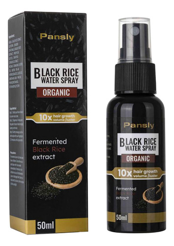 Spray Hidratante Para El Cuero Cabelludo O Black Rice Essenc