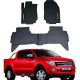 Pisos De Goma Calce Perfecto Ford Ranger 2012- 18 Calidad