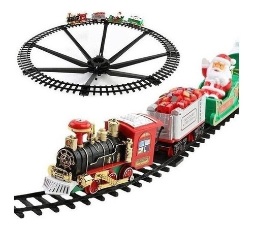 Árbol De Navidad Para Colgar En Un Tren Eléctrico [u]