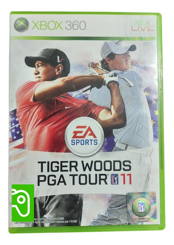 Tiger Woods Pga Tour 11 Juego Original Xbox 360