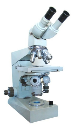 Microscopio Binocular. Marca C. Zeiss. Modelo Amplival.