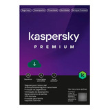 Antivírus Kaspersky Premium 2022 20 Dispositivos 1 Ano