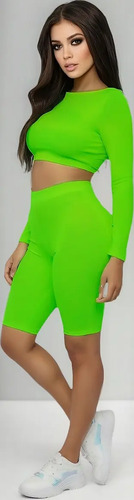 Conjunto Deportivo Para Mujer De Moda Casual #verbena | MercadoLibre