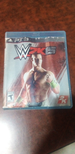 Wwe 2k15 Ps3 Fisico