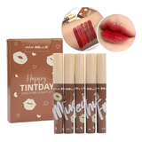 Kit De 5 Labiales Mate Tintday: Un Color Para Cada Día 