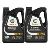 2 Garrafas Castrol Edge 5w30 100% Sintético