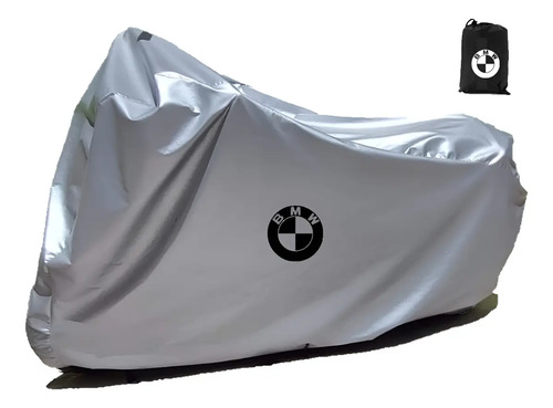 Funda Afelpada Para Moto Deportiva Bmw 100% Impermeable