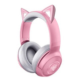 Auriculares Gamer Razer Kraken Bluetooth Kitty Edition