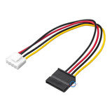 Cable De Corriente Sata Hi 4 Sata F,0.4 M Para Dvr Hikvision