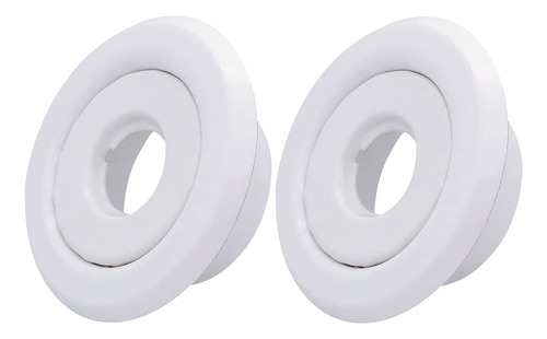 Tunamax (2 Pack) 1/2  Ips Fire Sprinkler Head Escutcheon  Aa