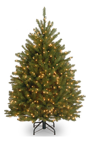 National Tree Company Dunhill - Arbol De Abeto Con 450 Luces