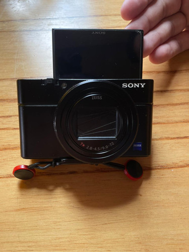 Cámara Digital Sony Compacta Dsc-rx100 M V Color Negro