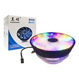 Cooler Lanshuo 400 Rgb 12cm Silencioso Multiplataforma