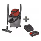 Aspiradora Einhell Tc-vc 1815 15 L + Batería Cargador 2.5ah 