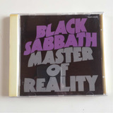 Black Sabbath - Master Of Reality - Cd Usado Edc. Japonesa