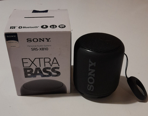 Parlante Portátil Sony Srs Xb10