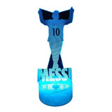  Lámpara Ilusión 3d Lionel Messi 7 Colores Led
