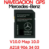 Tarjeta De Navegacion Mercedes Benz V10 Pieza A218 906 34 03