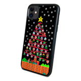 Funda Para Celulares Sublimada  Mario´s Christmas Streamerch