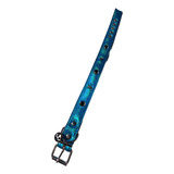 Collar Eco Cuero Para Perro Perra Mascota Talle M 50cm