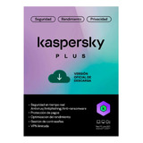 Kaspersky Plus / 5 Dispositivos / 1 Año / Base
