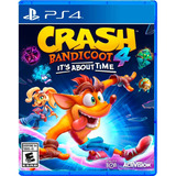 Crash Bandicoot 4 Its About Time Ps4 Fisico Ade Ramos
