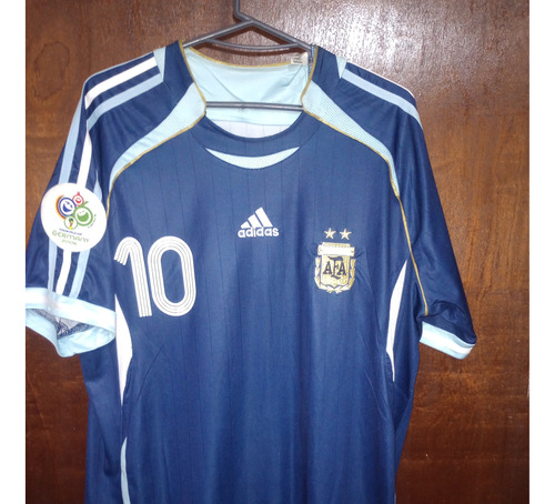 Camiseta Selección Argentina 2006 Talle L 