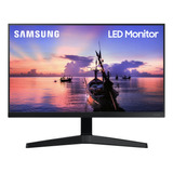 Monitor Gamer Samsung F27t350fhl Led 27   Azul Y Gris Oscuro