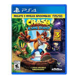 Crash Bandicoot Trilogy Ps4 Juego Fisico Sellado Original Nuevo Envios Sevengamer