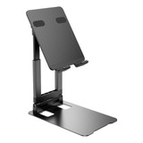 Soporte Tablet Y Celular iPad Escritorio Aluminio Ajustable
